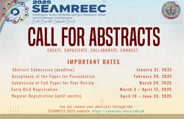 Call for Abstracts